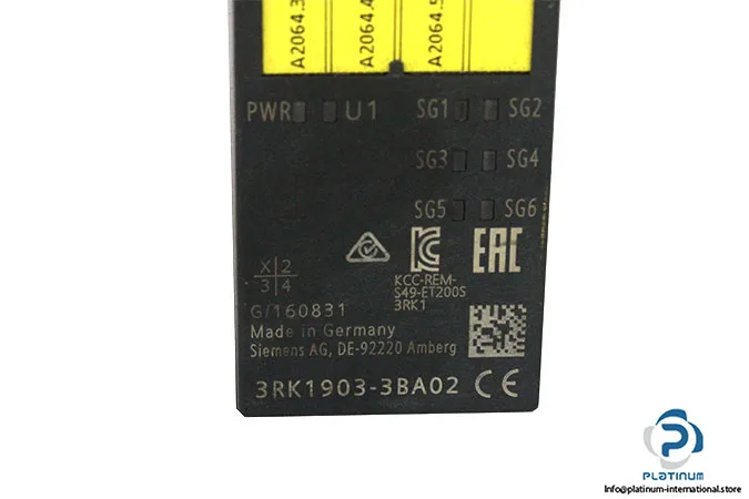 Siemens 3RK1903-3BA02 — Remote I/O & Fieldbus Modules (image 4)