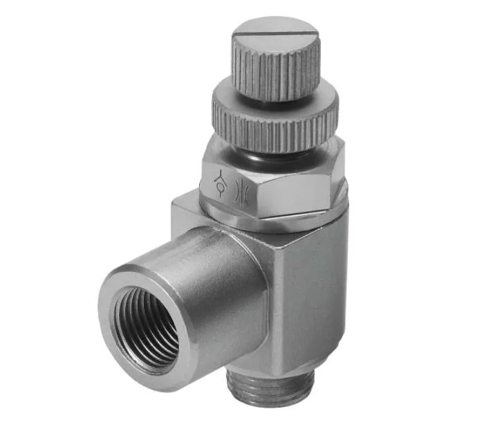 Festo GRLA-1/4-RS-B — Solenoid & Directional Valves
