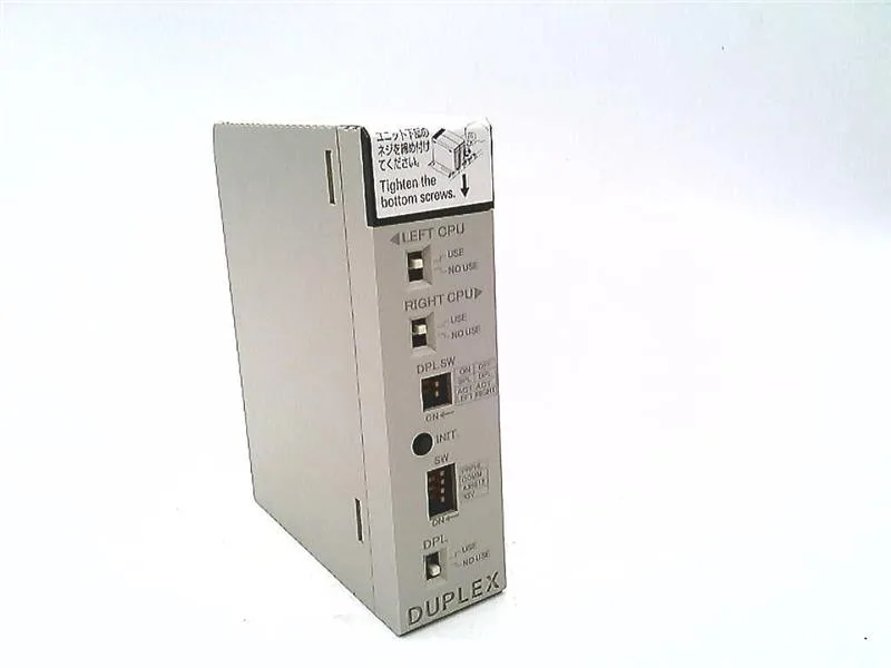 Omron CS1D-DPL02D — PLCs (Programmable Logic Controllers)