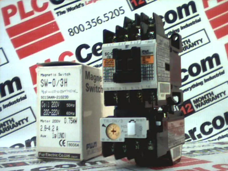 Fuji Electric SC13AAN-21023D — Contactors (image 2)