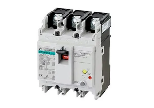 Fuji Electric EW100EAGU-3P075B — Residual Current Breakers (RCCB/RCBO) (image 2)