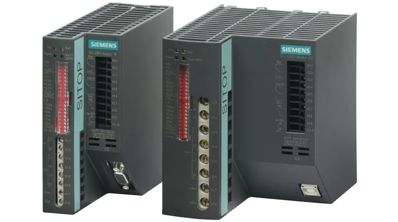 Siemens 6EP1931-2EC21 — DIN Rail Power Supplies (image 2)