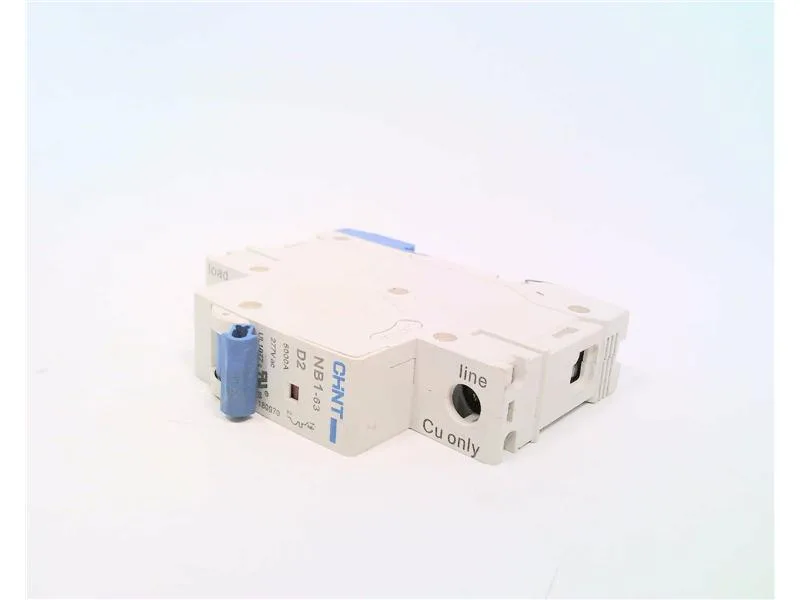 Chint NB1-63 D2 — Miniature Circuit Breakers (MCB) (image 3)
