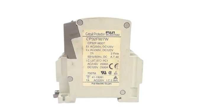 Fuji Electric CP32FM/7W — Miniature Circuit Breakers (MCB) (image 3)