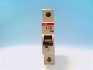 ABB S201P-K6 — 1-Pole MCB (DIN Rail) (image 2)