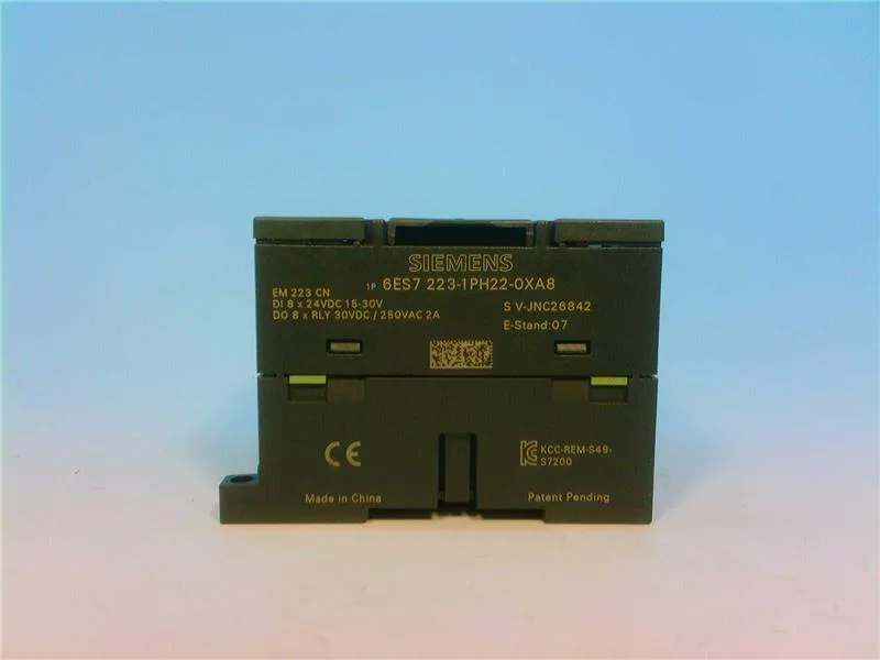 Siemens 6ES7223-1PH22-0XA8 — PLC I/O & Expansion Modules (image 2)