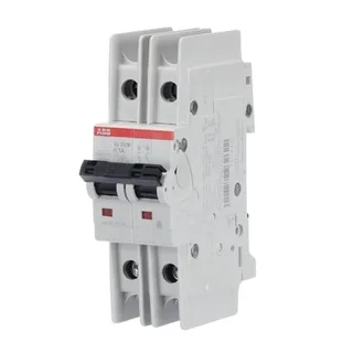 ABB SU202M-K1 — 2-Pole MCB (DIN Rail) (image 3)