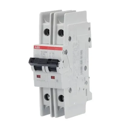 ABB SU202M-K1 — 2-Pole MCB (DIN Rail) (image 3)