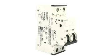 Siemens 5SY4208-7 — 2-Pole MCB (DIN Rail)
