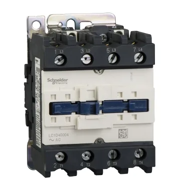 Schneider Electric LC1D40004B5 — Contactors