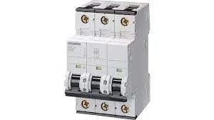 Siemens 5SY4306-6 — 3-Pole MCB (DIN Rail)