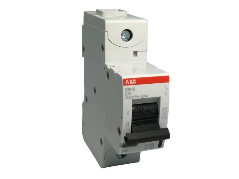 ABB S801S-C16 — 1-Pole MCB (DIN Rail) (image 4)