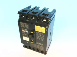 Mitsubishi Electric NF-SF3100 — Molded Case Circuit Breakers (MCCB) (image 3)