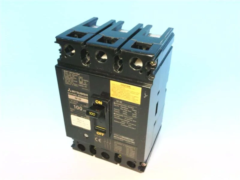Mitsubishi Electric NF-SF3100 — Molded Case Circuit Breakers (MCCB) (image 3)