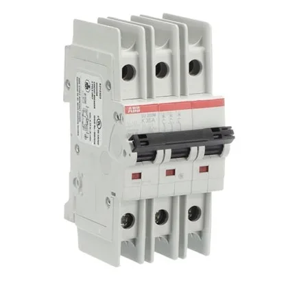 ABB SU203M-K35 — Miniature Circuit Breakers (MCB) (image 3)
