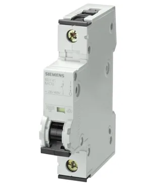 Siemens 5SY4140-7 — 1-Pole MCB (DIN Rail) (image 3)