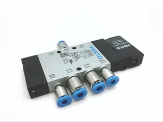 Festo CPE10-M1BH-5LS-QS-4 — Solenoid & Directional Valves (image 2)