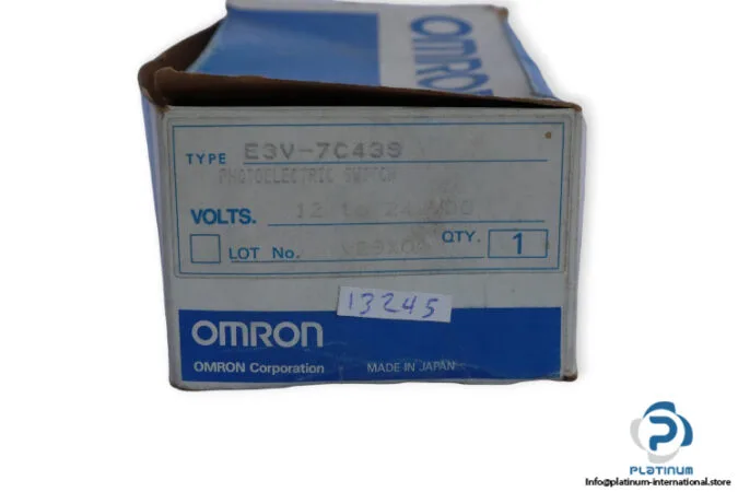 Omron E3V7C43S — Photoelectric Sensors (image 5)