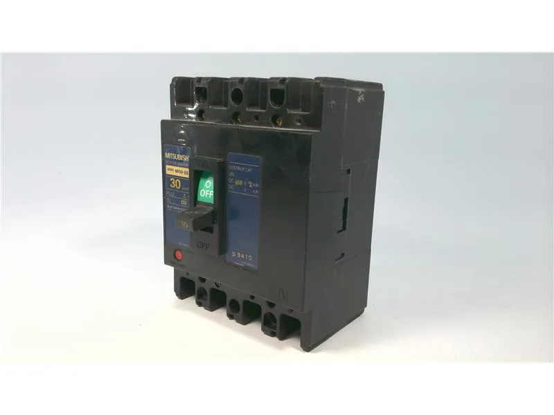 Mitsubishi Electric NF50-SS-4P-30A — Molded Case Circuit Breakers (MCCB) (image 3)
