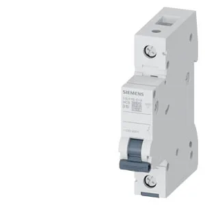 Siemens 5SL6116-6YA — 1-Pole MCB (DIN Rail)