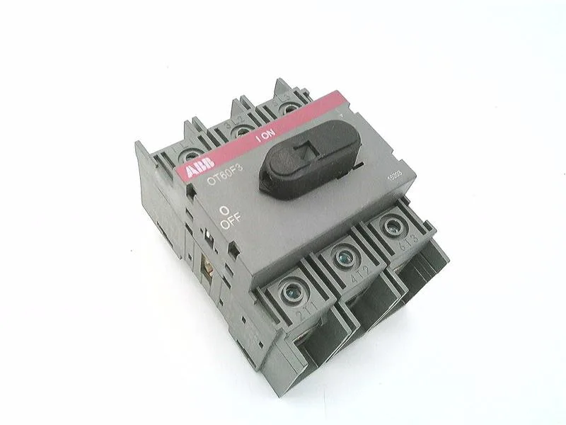 ABB OT60F3 — Disconnect Switches (image 3)