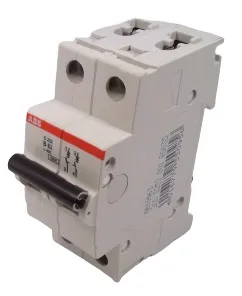 ABB S202-B63 — 2-Pole MCB (DIN Rail) (image 5)