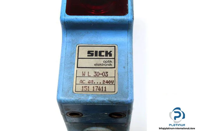 SICK WL30-03 — Photoelectric Sensors