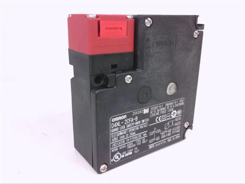 Omron D4NL-2CFA-B — Limit Switches (image 2)