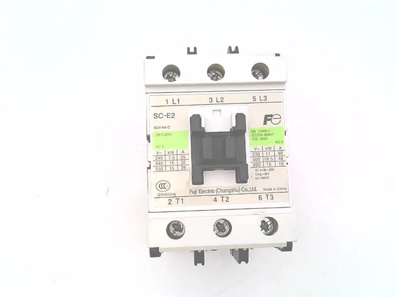 Fuji Electric SC-E2-220VAC — Contactors (image 3)