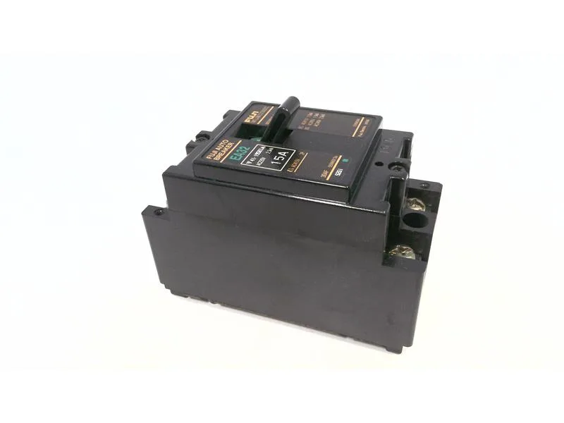 Fuji Electric EA32-15 — Molded Case Circuit Breakers (MCCB) (image 3)