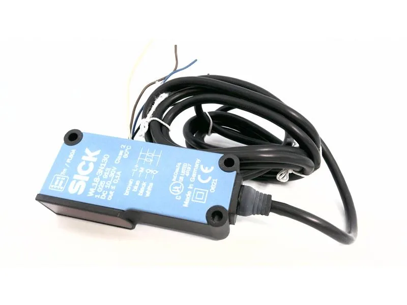 SICK WL18-3N130 — Photoelectric Sensors