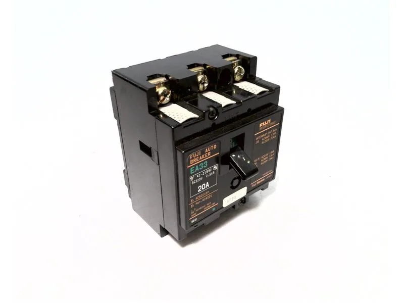 Fuji Electric EA33-20 — Molded Case Circuit Breakers (MCCB) (image 3)