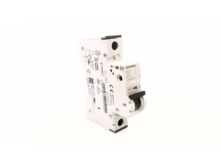 Siemens 5SY4110-8 — 1-Pole MCB (DIN Rail) (image 4)