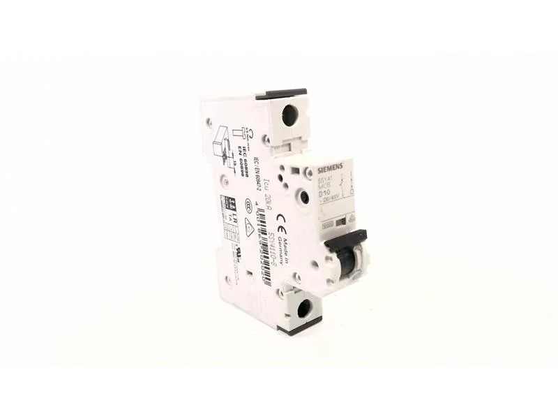Siemens 5SY4110-8 — 1-Pole MCB (DIN Rail) (image 4)