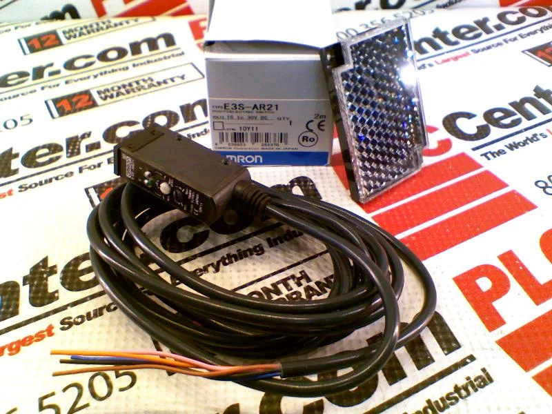 Omron E3S-AR21 — Photoelectric Sensors (image 2)