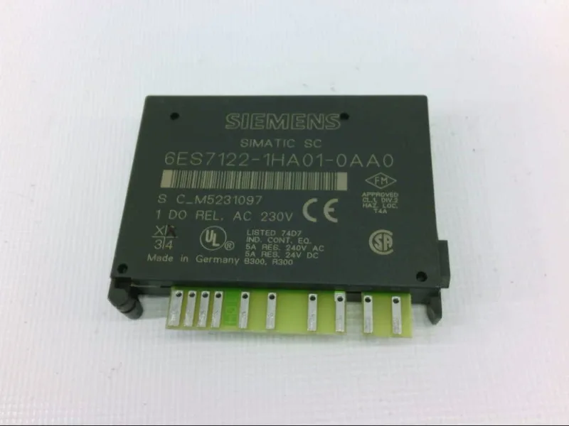 Siemens 6ES7122-1HA01-0AA0 — Digital Output Modules