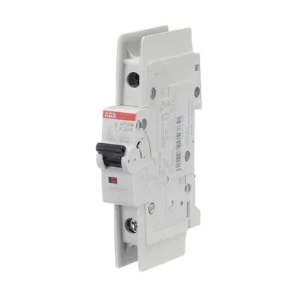 ABB SUP201M-K20 — 1-Pole MCB (DIN Rail) (image 3)