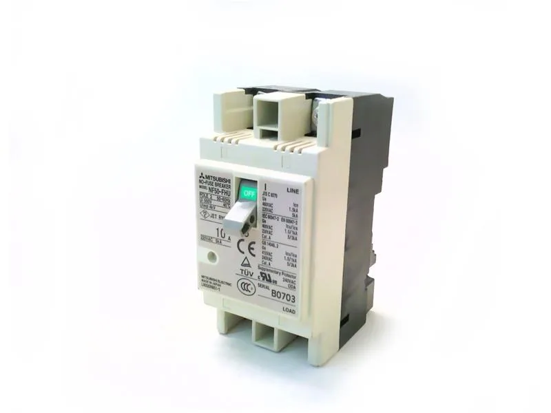 Mitsubishi Electric NF50-FHU2P10A — Molded Case Circuit Breakers (MCCB)
