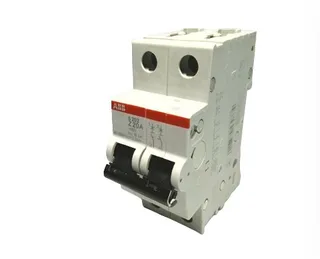 ABB S202-Z20 — 2-Pole MCB (DIN Rail)