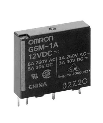 Omron G6M-1A 24DC — General Purpose Relays (image 2)