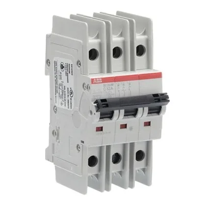 ABB SU203M-C32 — 3-Pole MCB (DIN Rail) (image 3)