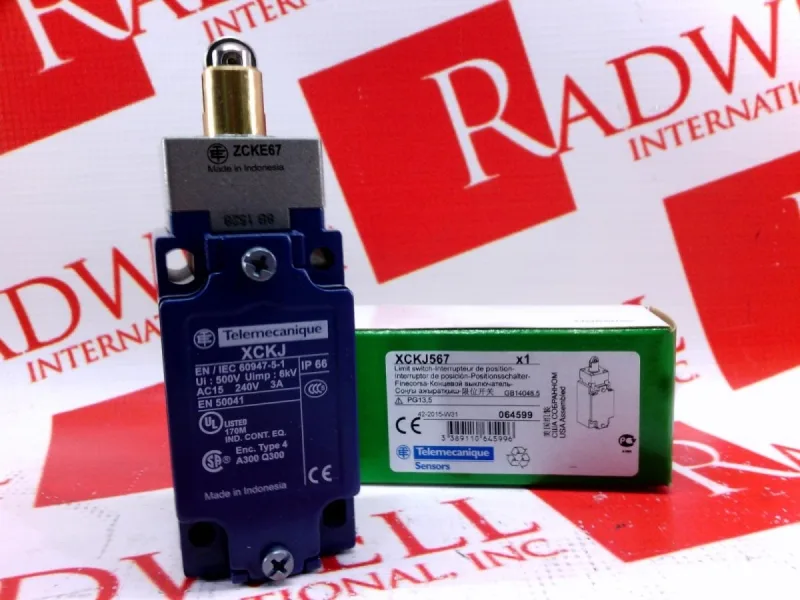 Schneider Electric XCKJ567 — Limit Switches (image 2)