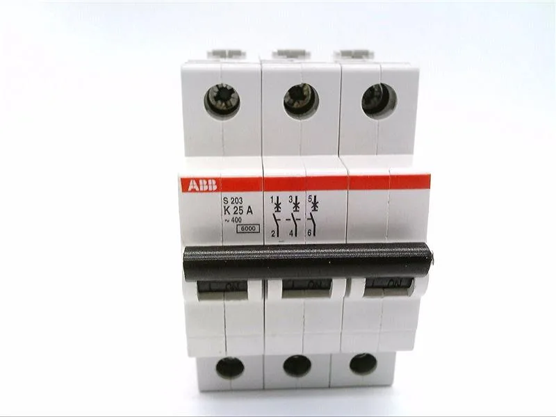 ABB S203-K25 — Miniature Circuit Breakers (MCB) (image 2)