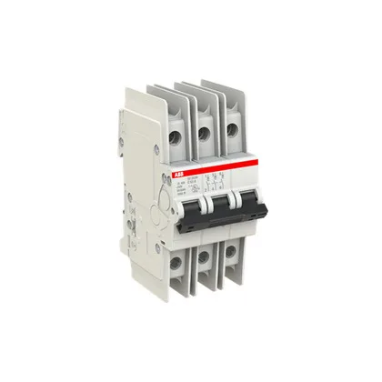 ABB SU203M-C63 — 3-Pole MCB (DIN Rail) (image 2)