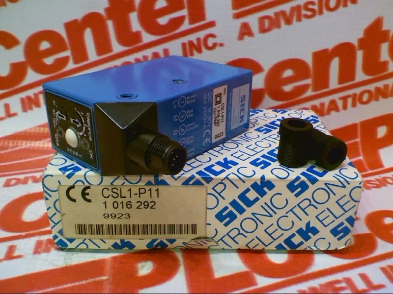 SICK CSL1-P11 — Photoelectric Sensors (image 3)