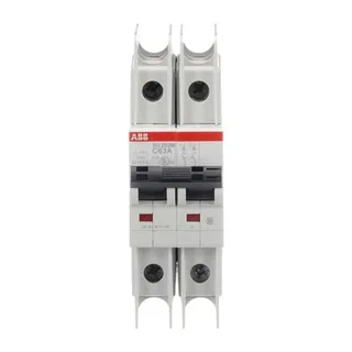 ABB SU202M-C63 — 2-Pole MCB (DIN Rail) (image 2)