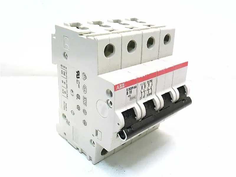 ABB S203P-B16 — Miniature Circuit Breakers (MCB) (image 2)