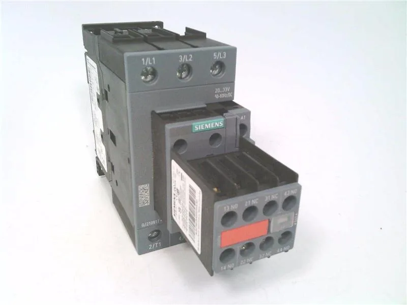 Siemens 3RT2035-1NB34-3MA0 — Contactors (image 3)