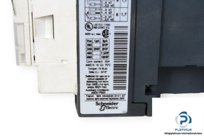 Schneider Electric LC1D12 — Contactors up to 25A (image 4)