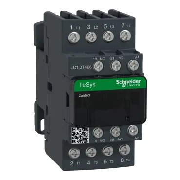 Schneider Electric LC1DT406K7 — Contactors